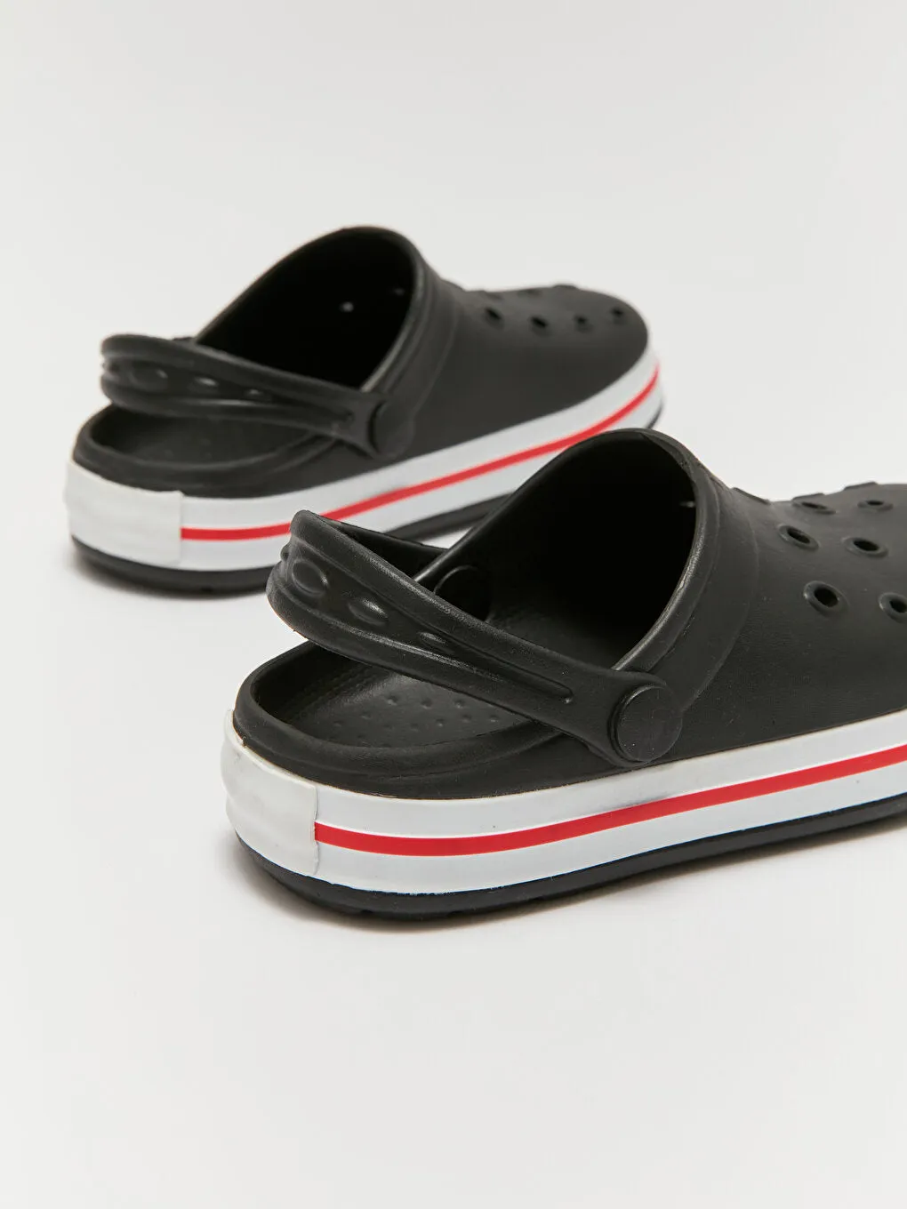 Perforated Look Boys Sandals