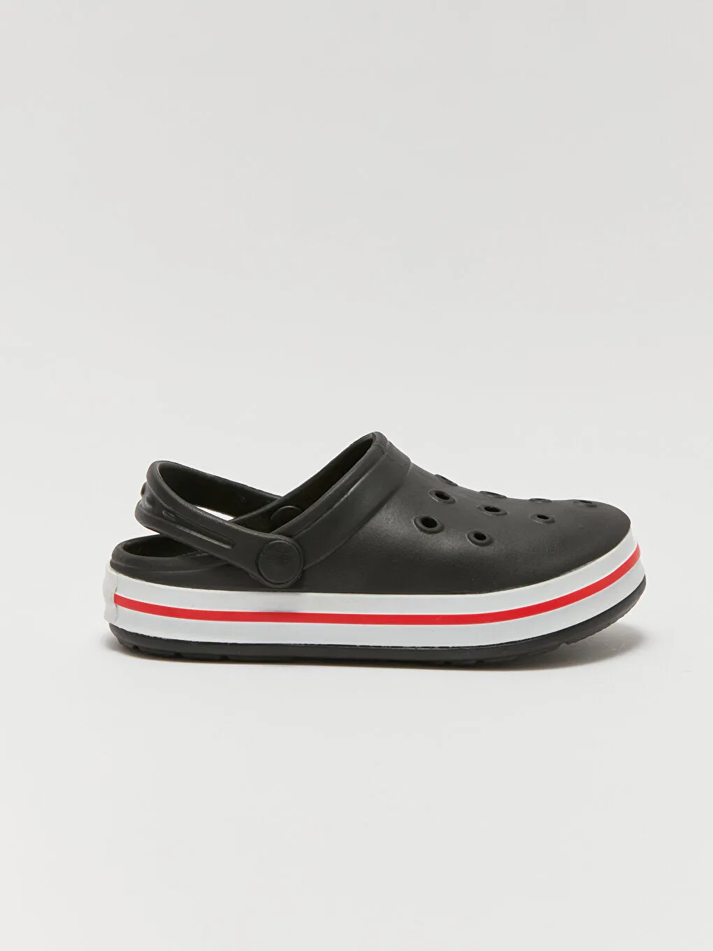 Perforated Look Boys Sandals