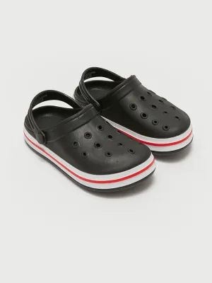Perforated Look Boys Sandals