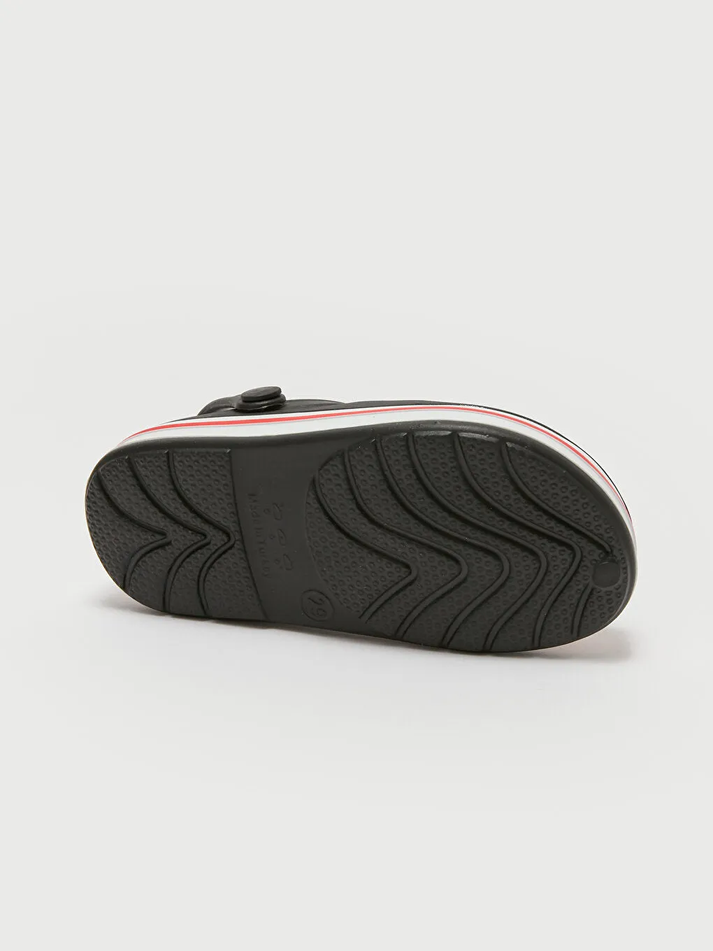 Perforated Look Boys Sandals