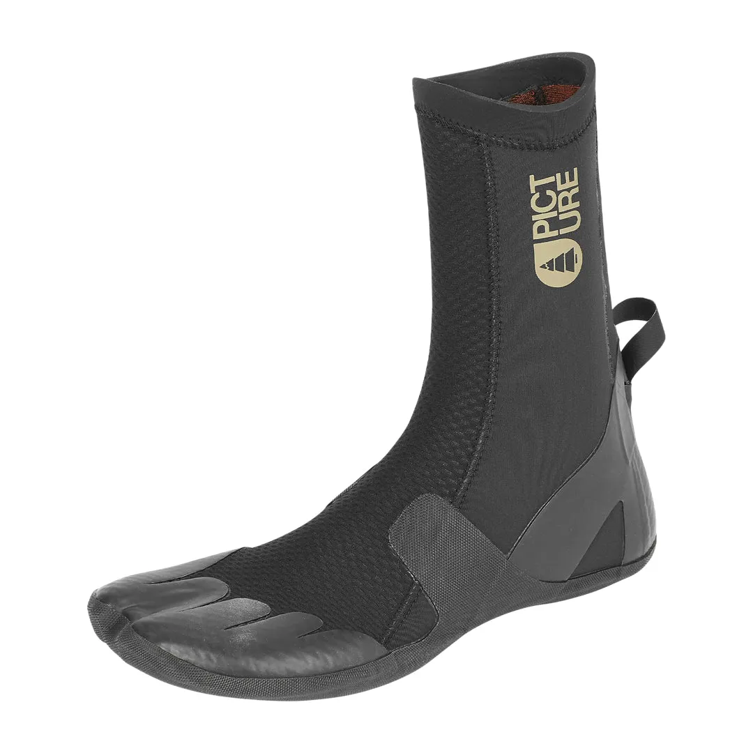Picture Equation Split Toe Surf Booties 5mm