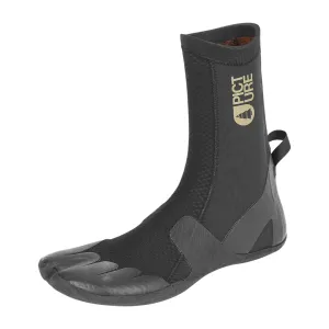 Picture Equation Split Toe Surf Booties 5mm