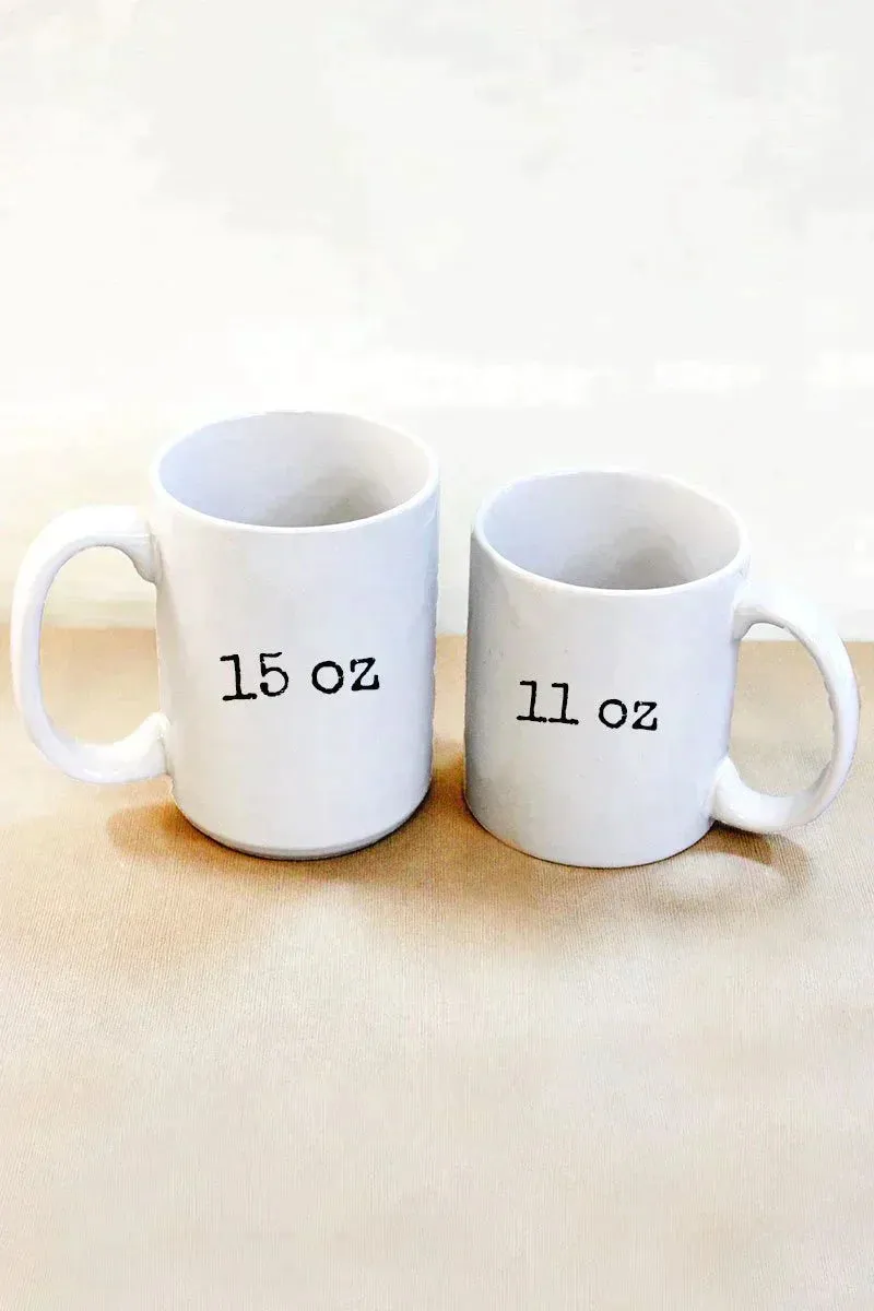 Pink Cozy Girl Era Ceramic Mug
