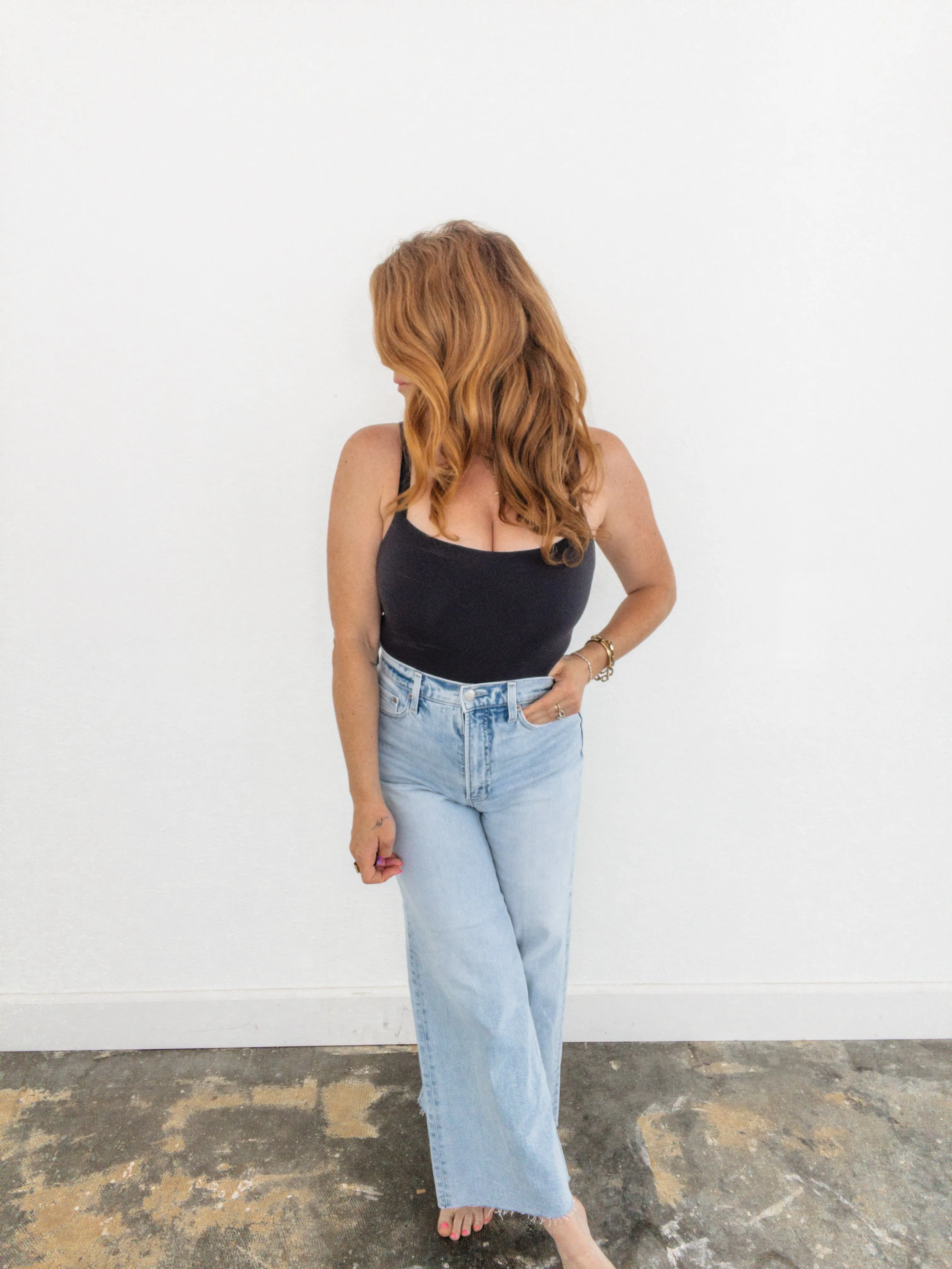 Pistola Lana Crop Wide Leg