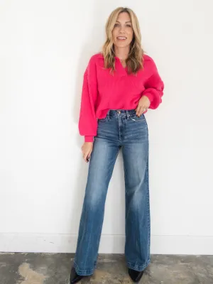 Pistola Lana High Rise Ultra Wide Leg Jean