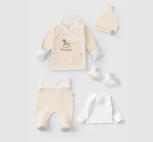 Playtime Organic Newborn Set-5 Piece