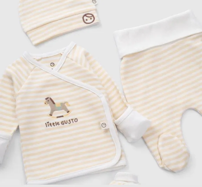 Playtime Organic Newborn Set-5 Piece