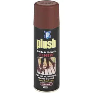 Plush Suede & Nubuck Renew Brown