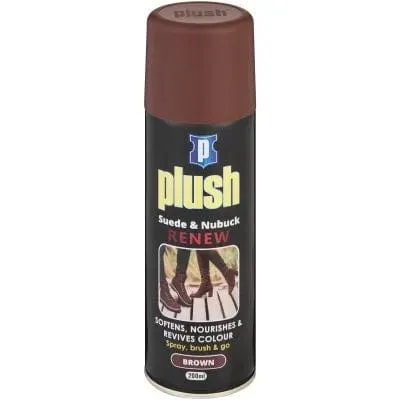 Plush Suede & Nubuck Renew Brown