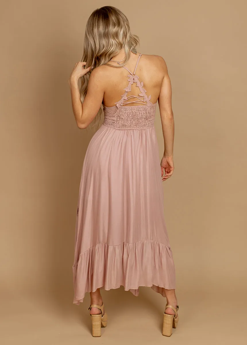 Poesy Dress in Light Orchid