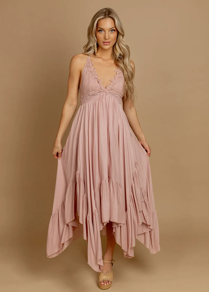 Poesy Dress in Light Orchid