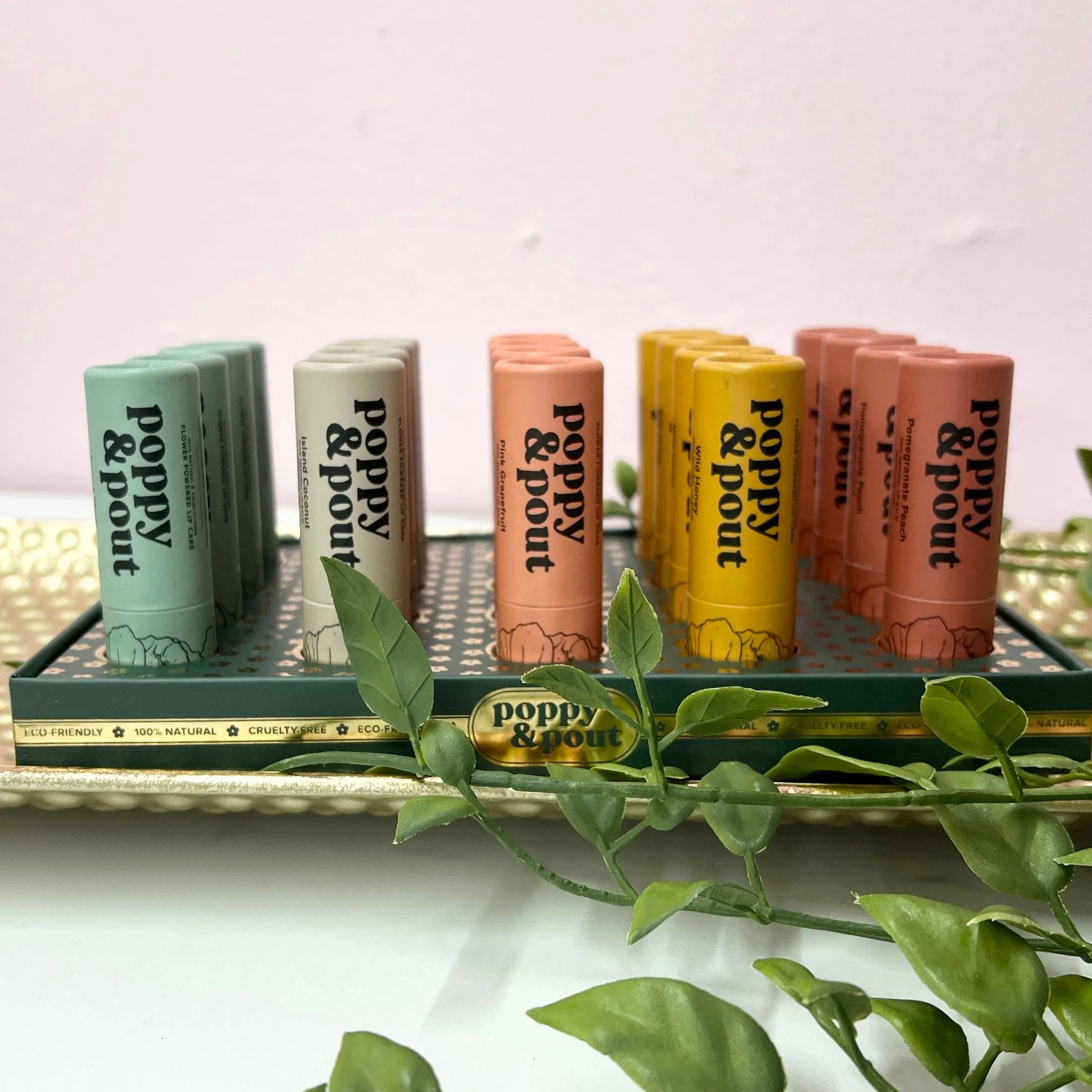 Poppy and Pout Lip Balm, Original