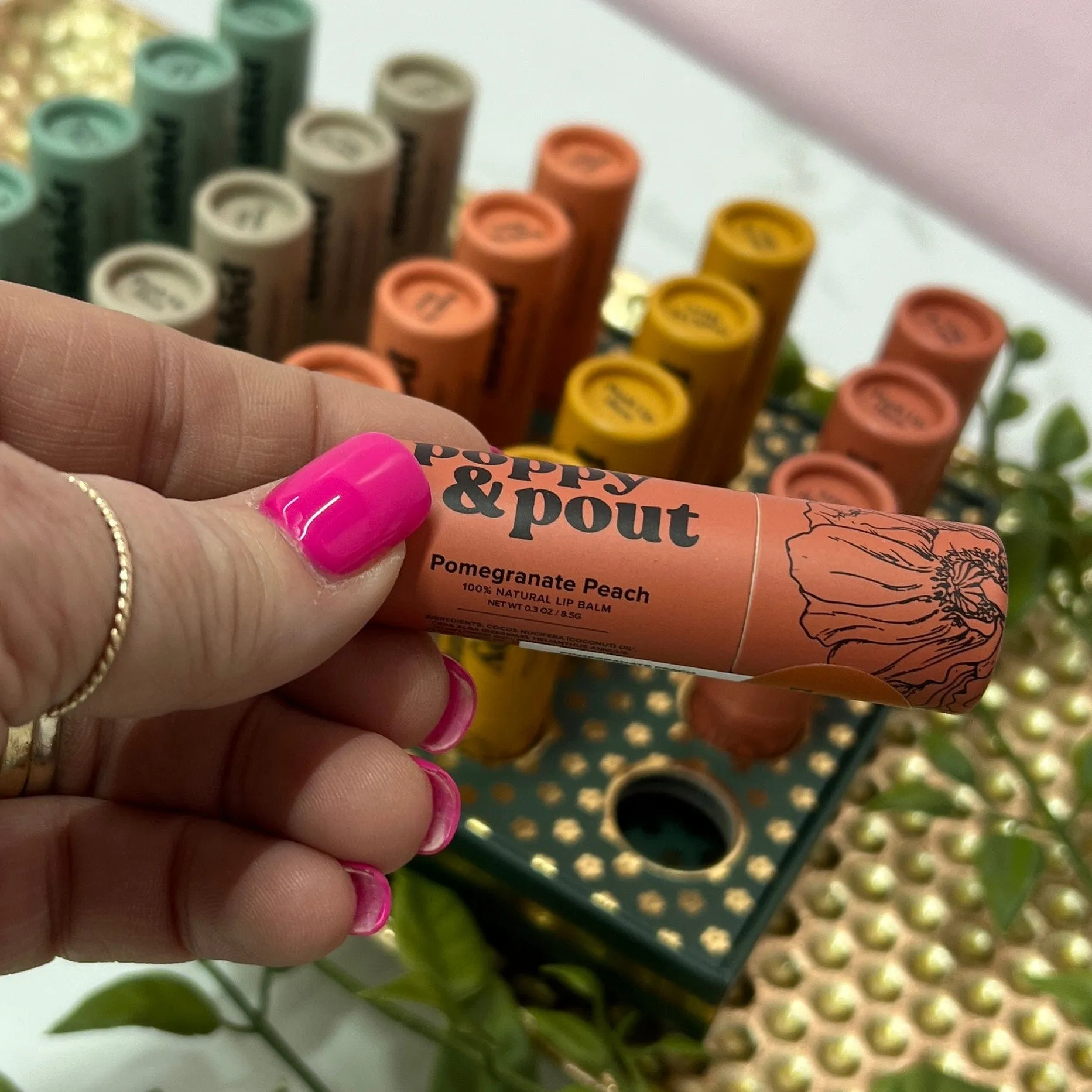 Poppy and Pout Lip Balm, Original