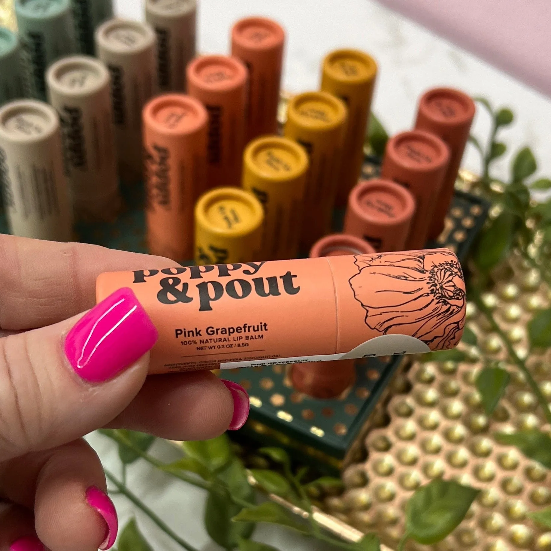 Poppy and Pout Lip Balm, Original