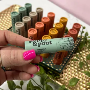 Poppy and Pout Lip Balm, Original