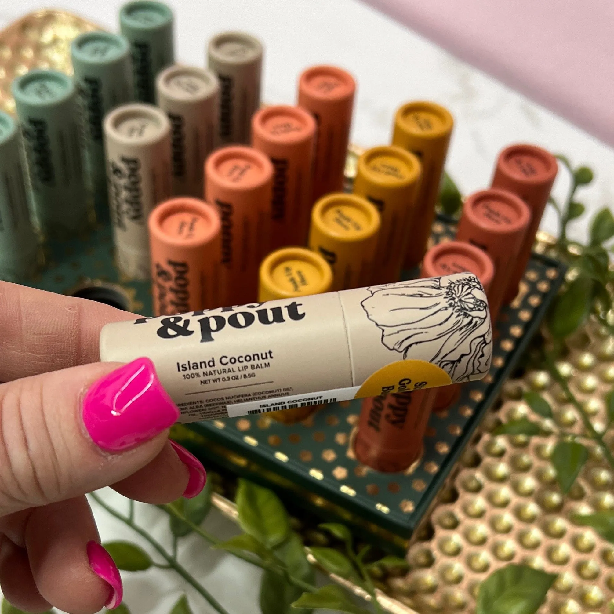 Poppy and Pout Lip Balm, Original
