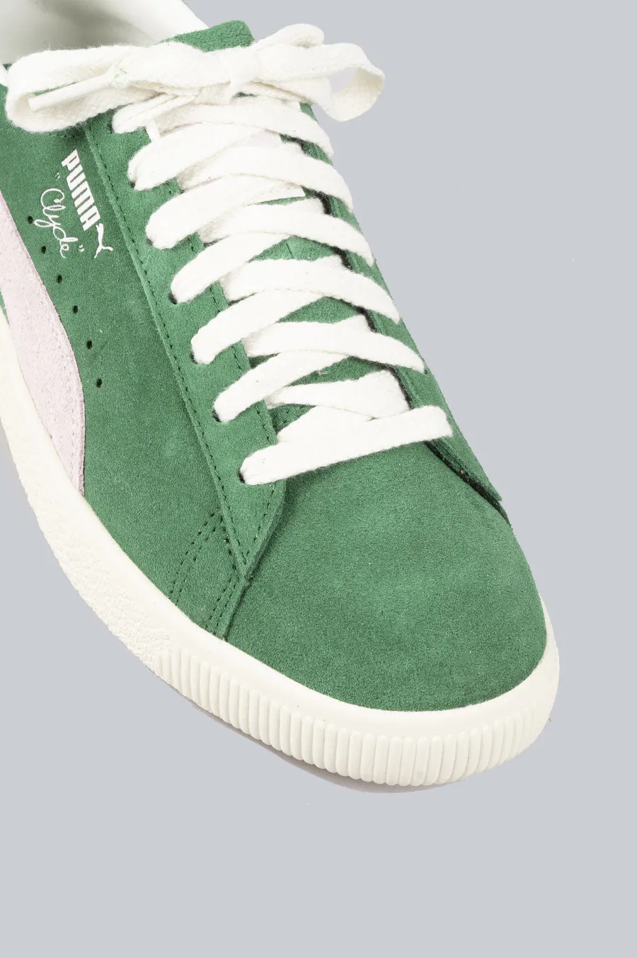 PUMA CLYDE OG VINE WARM WHITE