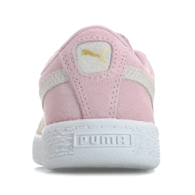 Puma Suede Pre-School Trainers