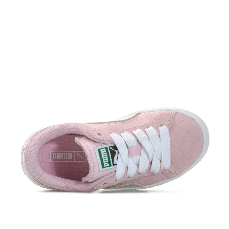 Puma Suede Pre-School Trainers
