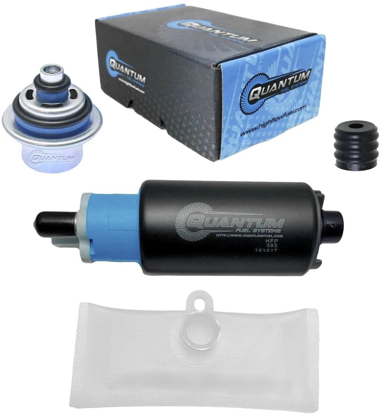 QUANTUM HFP-383-R Fuel Pressure Regulator