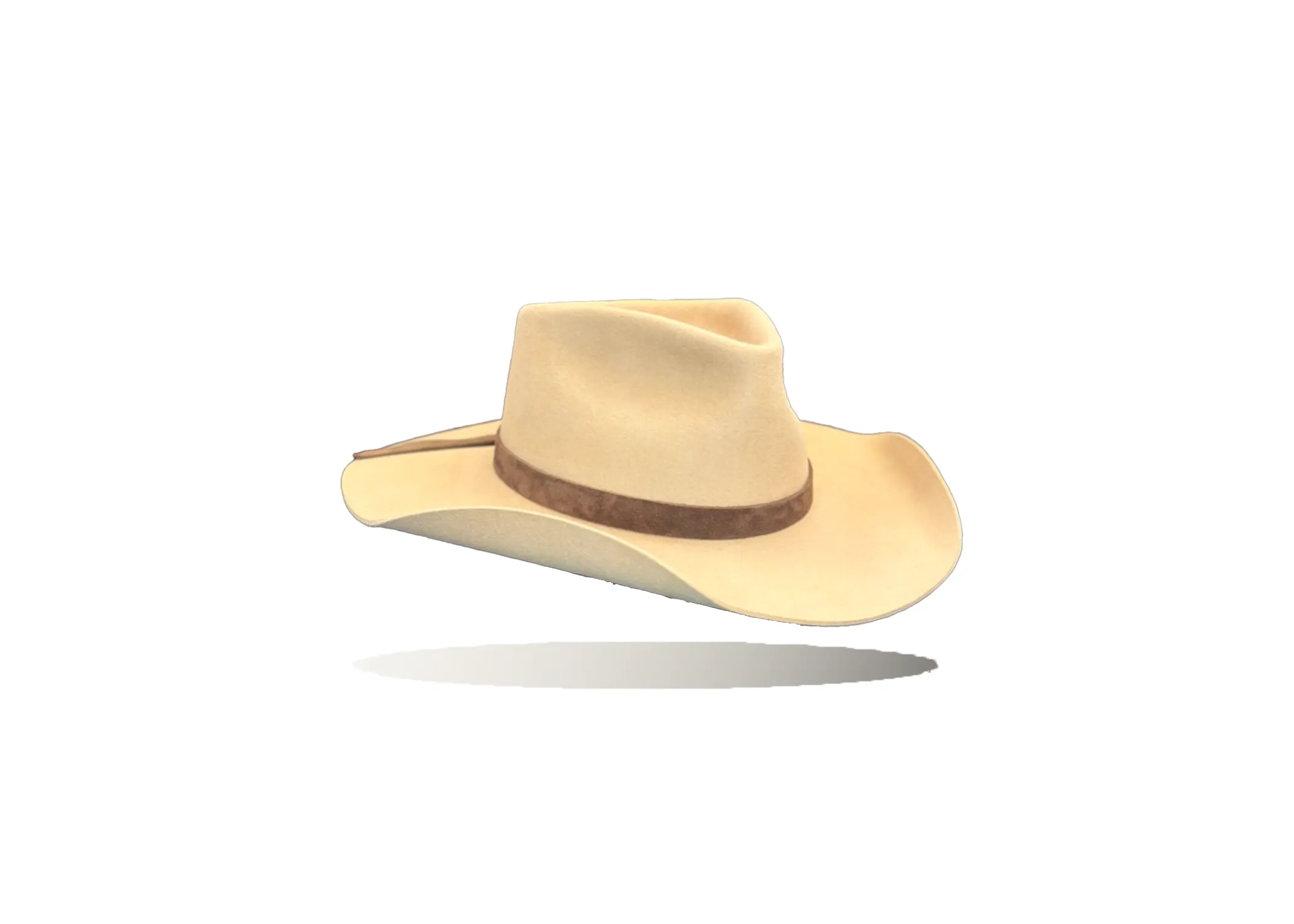 "ATL Rider" Fur Felt Cowboy Hat