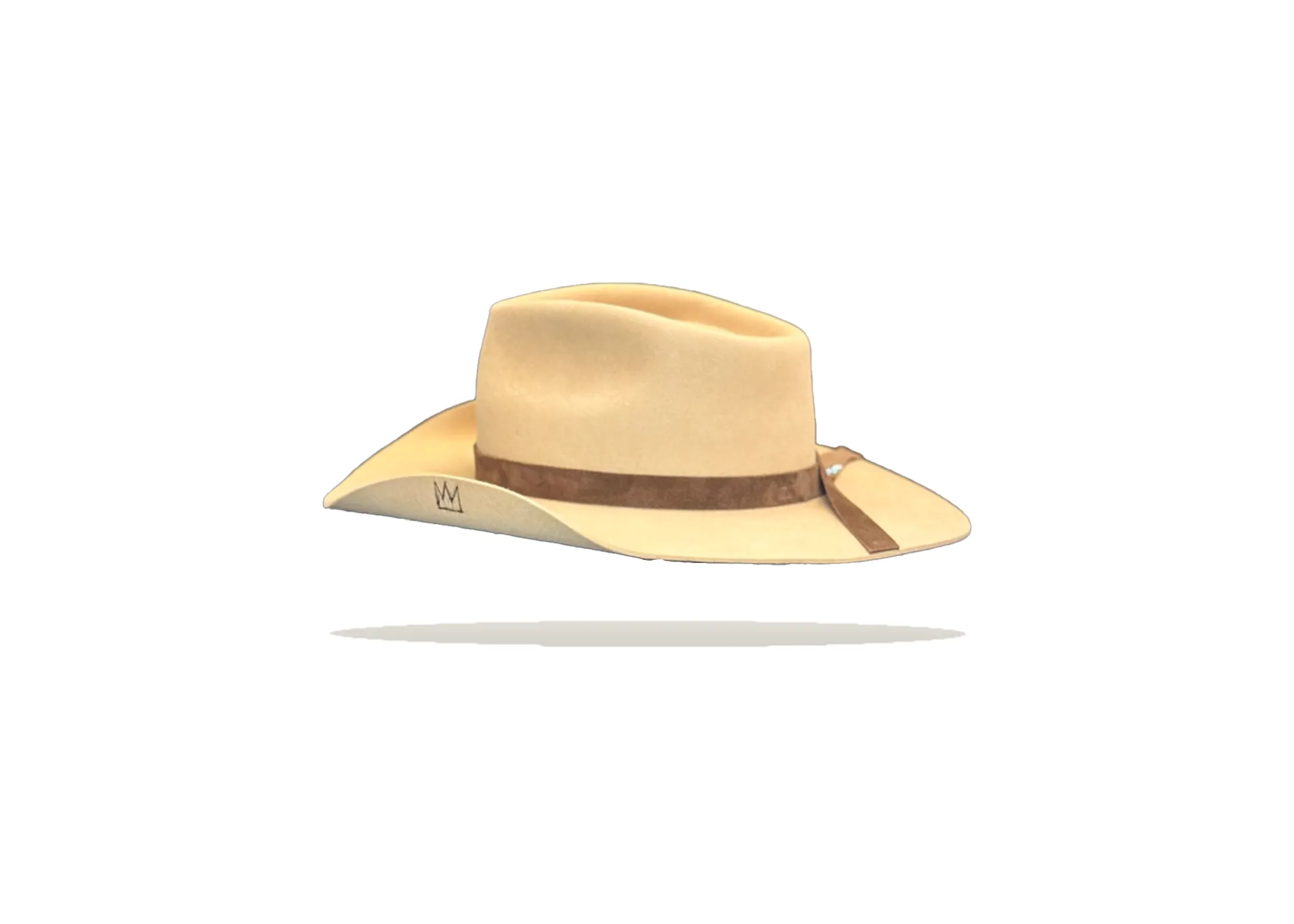 "ATL Rider" Fur Felt Cowboy Hat