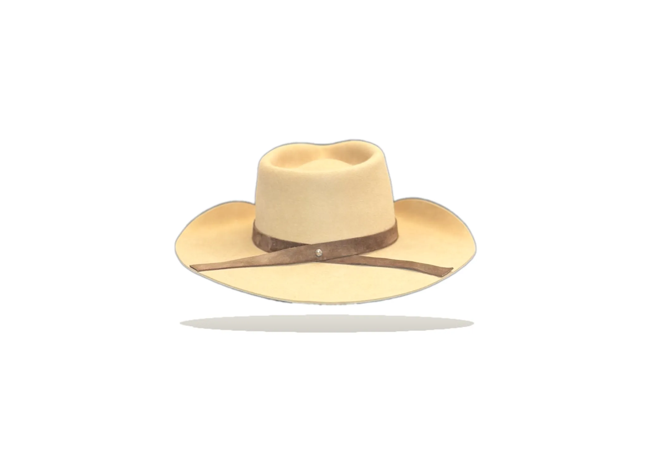 "ATL Rider" Fur Felt Cowboy Hat