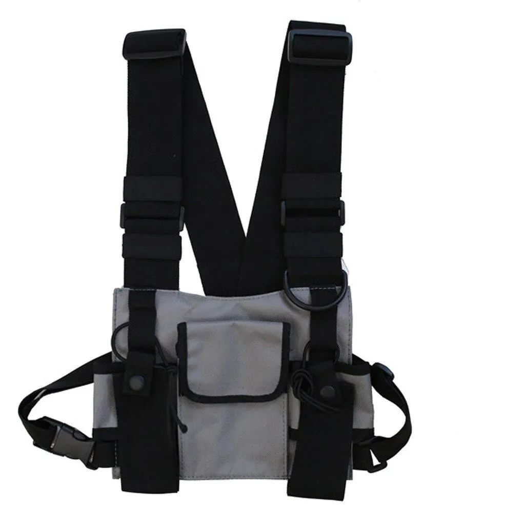 "TACTICAL" Sacoche Ventrale Streetwear - URB1™