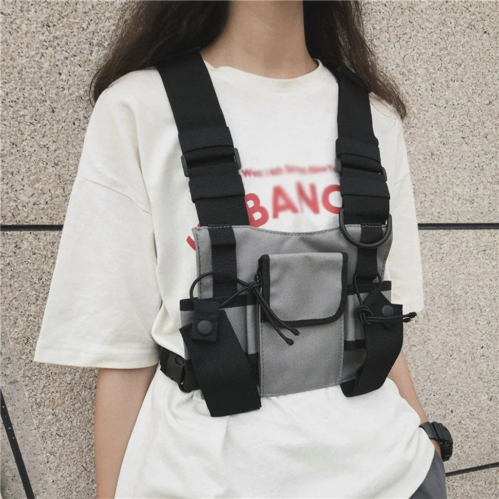 "TACTICAL" Sacoche Ventrale Streetwear - URB1™