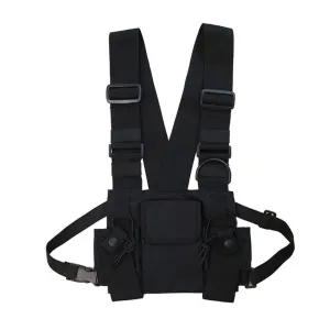 "TACTICAL" Sacoche Ventrale Streetwear - URB1™