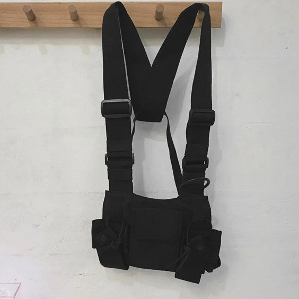 "TACTICAL" Sacoche Ventrale Streetwear - URB1™