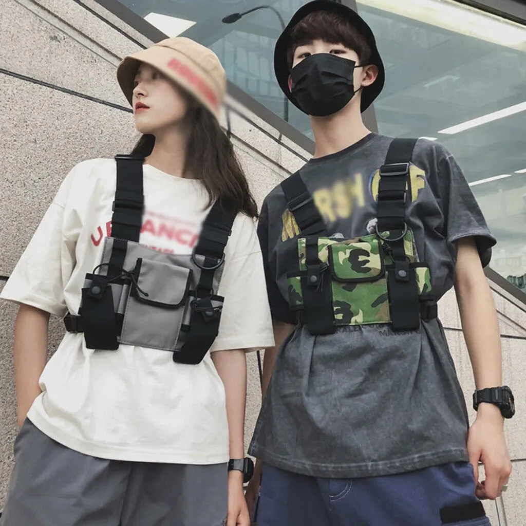 "TACTICAL" Sacoche Ventrale Streetwear - URB1™