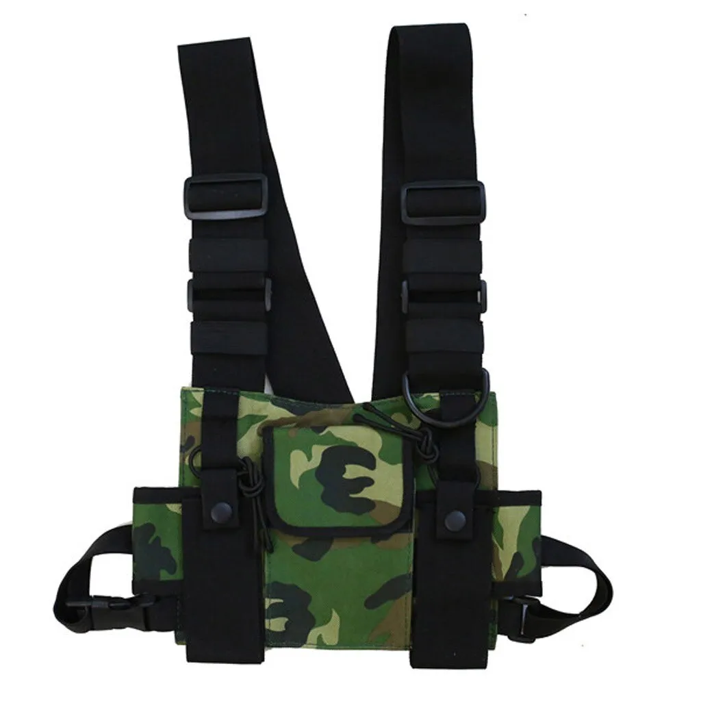 "TACTICAL" Sacoche Ventrale Streetwear - URB1™