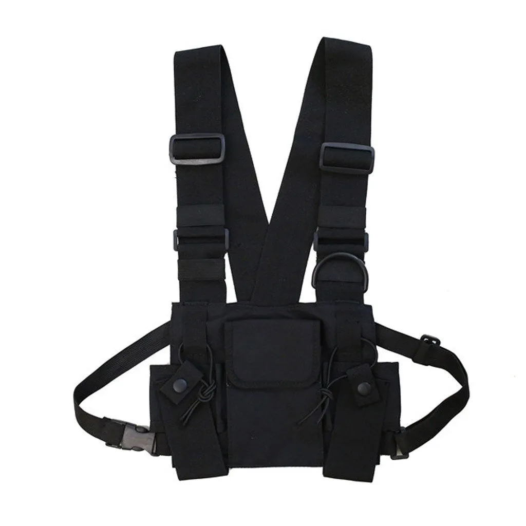 "TACTICAL" Sacoche Ventrale Streetwear - URB1™
