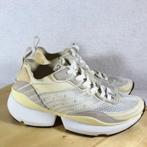 Rag Bone Sneaker Womens 37 Size 7 Suede Platform Comfort Shoe Athleisure