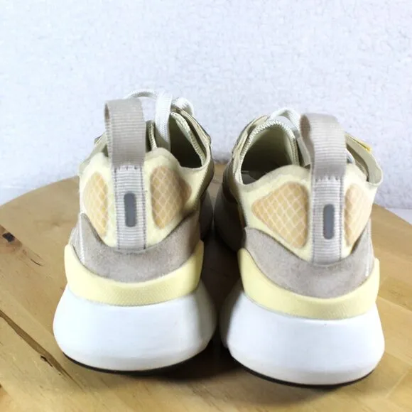 Rag Bone Sneaker Womens 37 Size 7 Suede Platform Comfort Shoe Athleisure