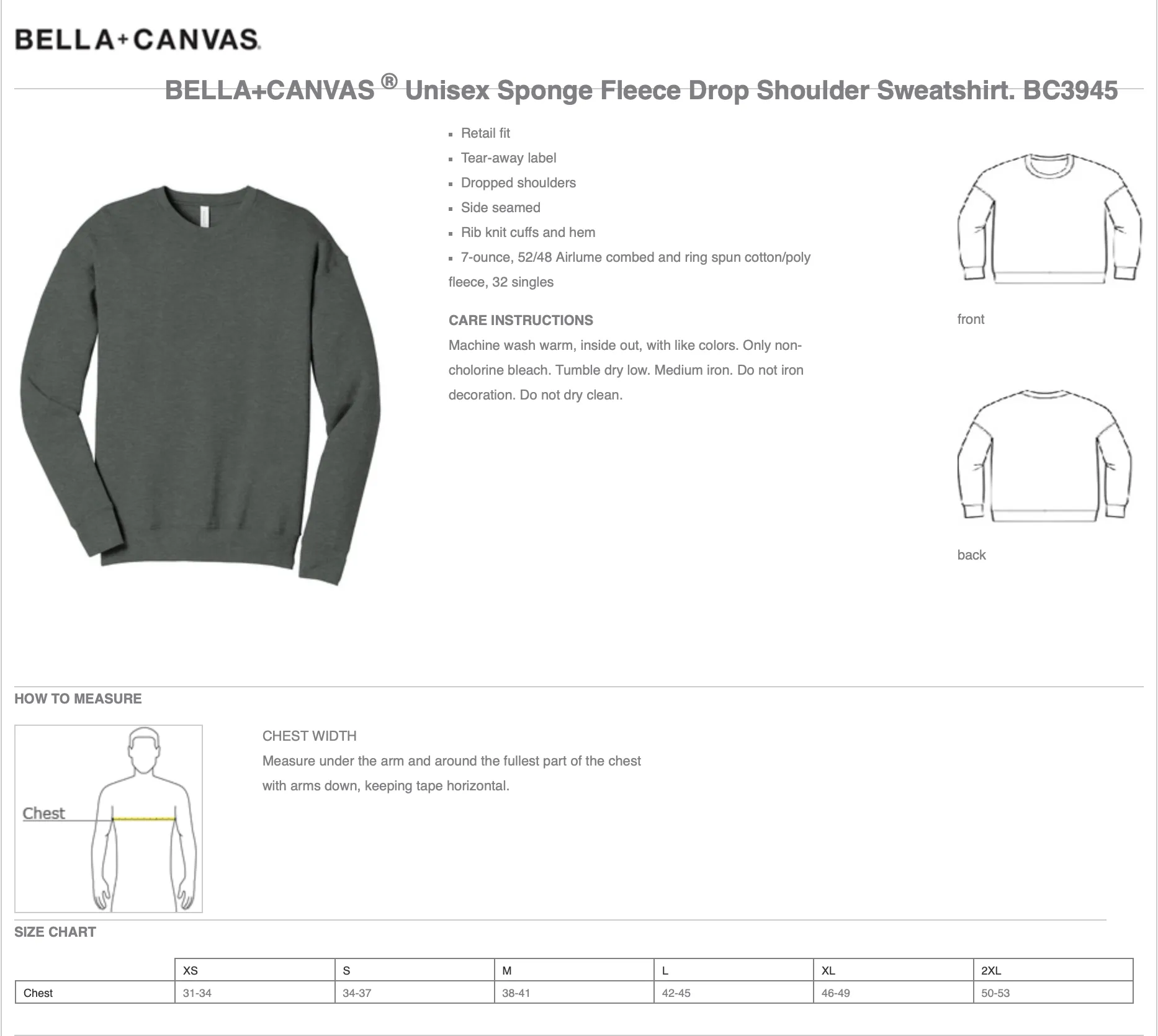 Raising Respectable Ladies Fleece crewneck pullover