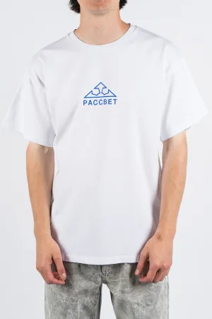 RASSVET LARGE LOGO PRINT TSHIRT WHITE