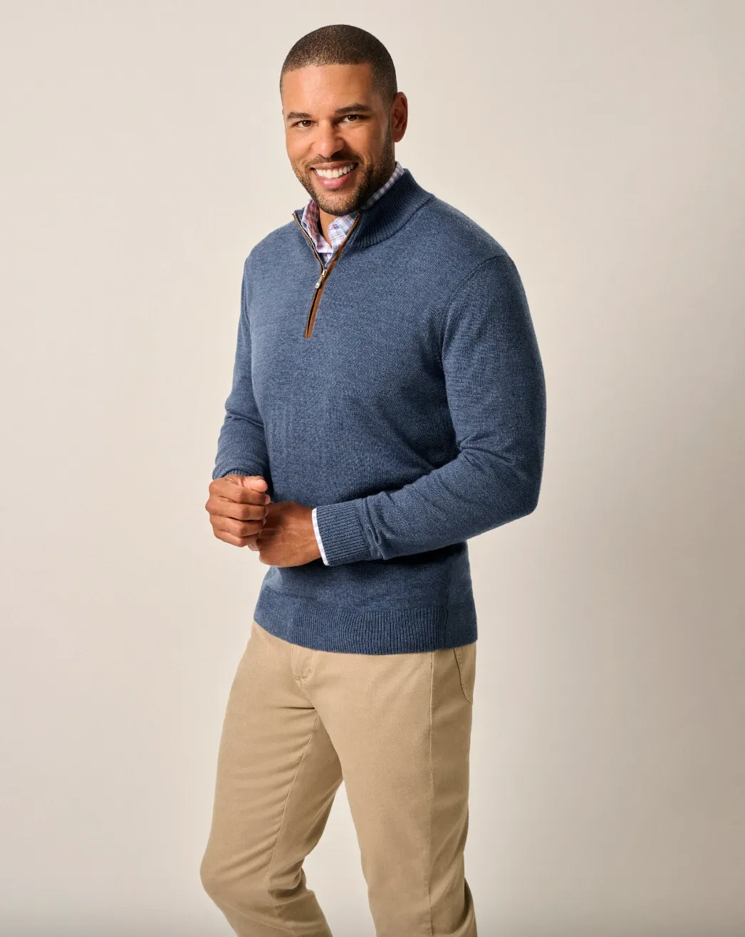 Raynor Sweater-Blue