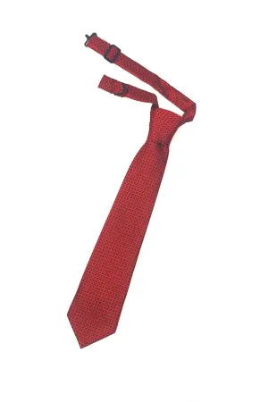 Red Regal Kids Necktie