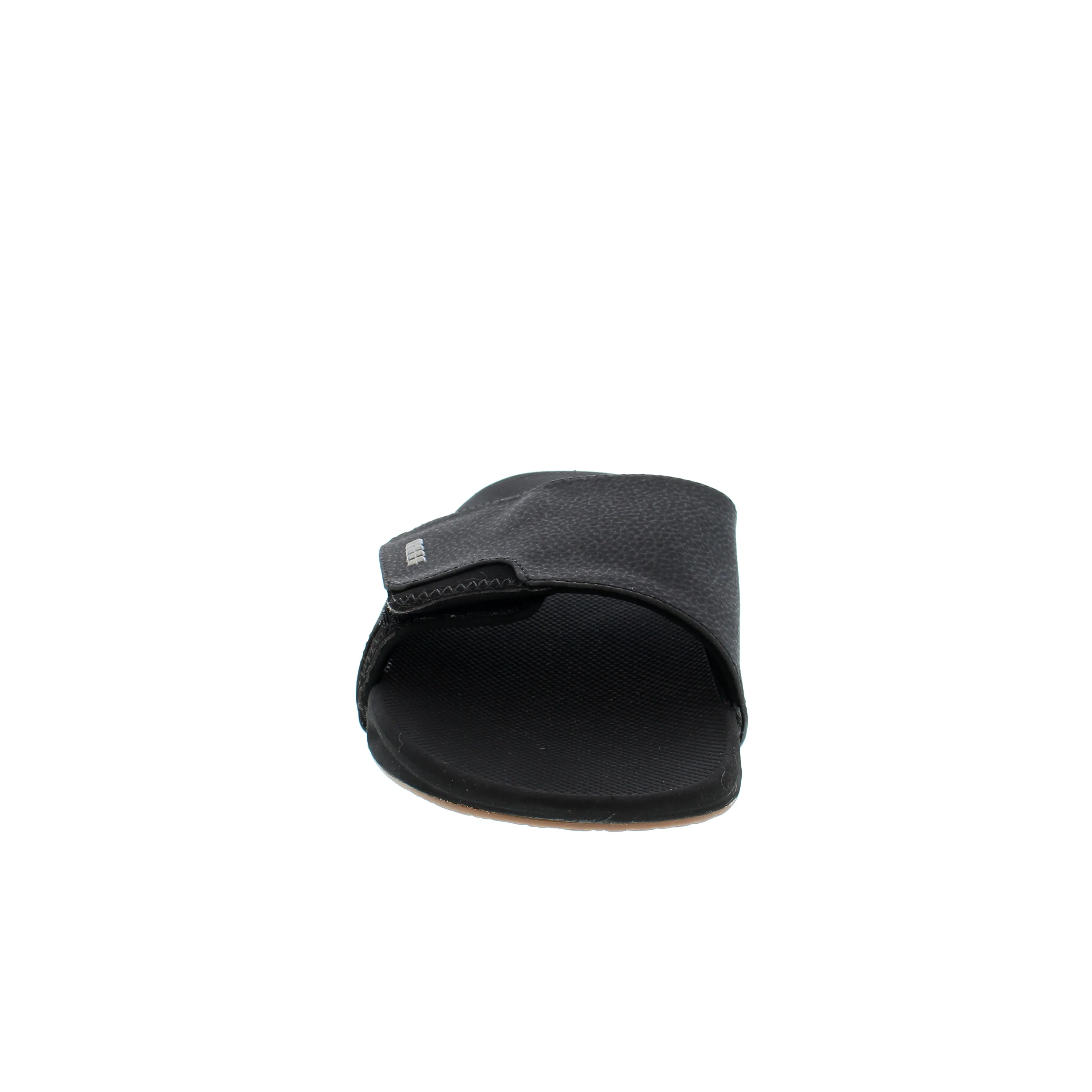 Reef Fanning Slide - Black/Silver