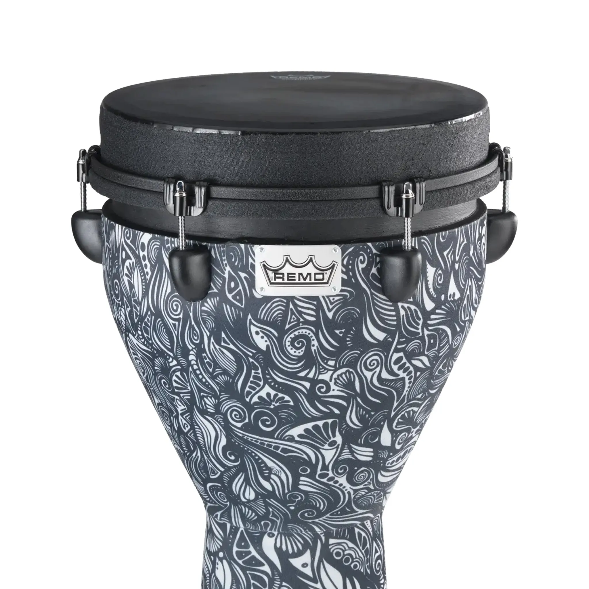 Remo DJ-0012-AB-008 12inch ArtBEAT Artist Collection Djembe, Aric Improta