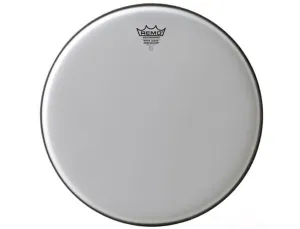 Remo-Pelle Ambassador White Suede 16"