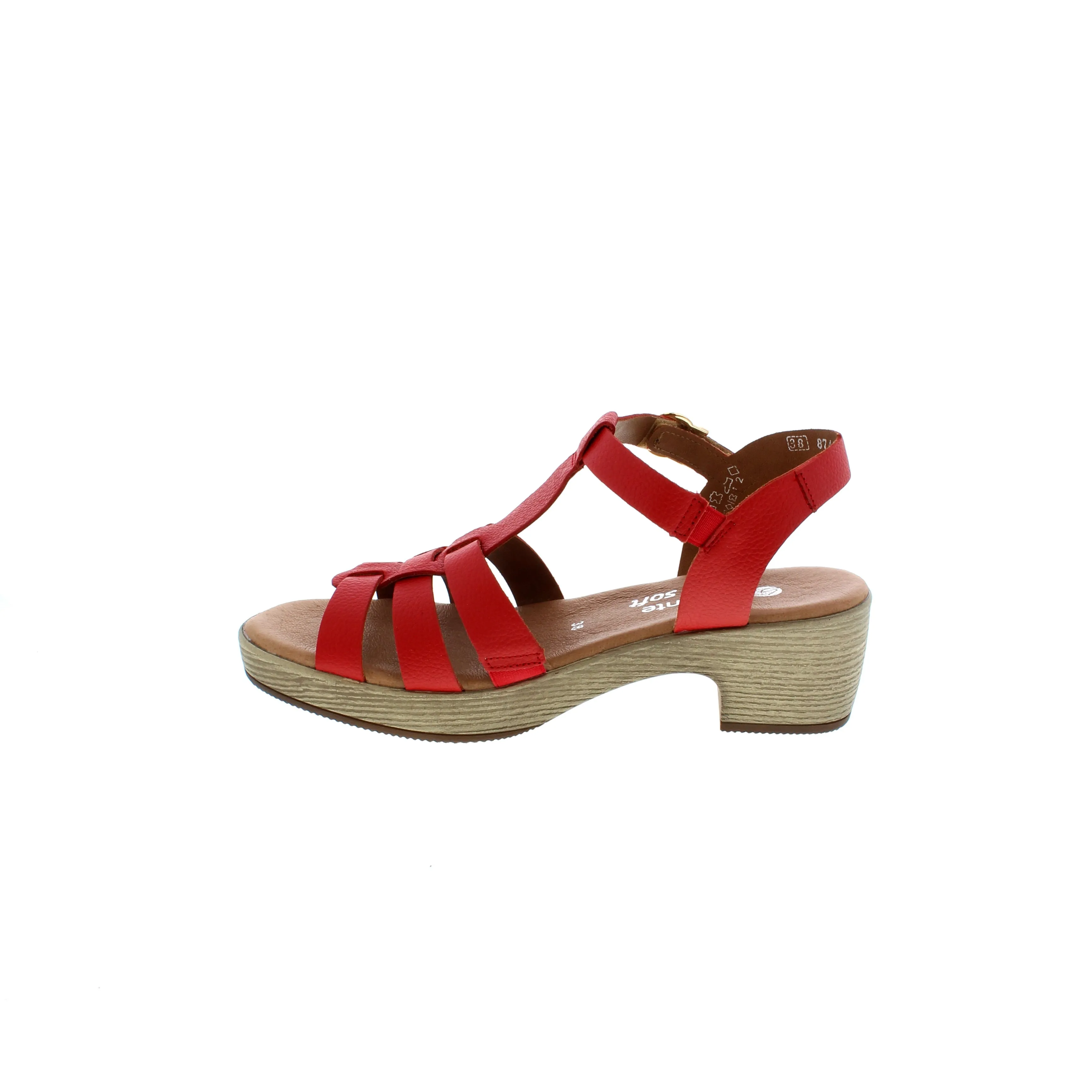 Remonte D0N50-33 - Red