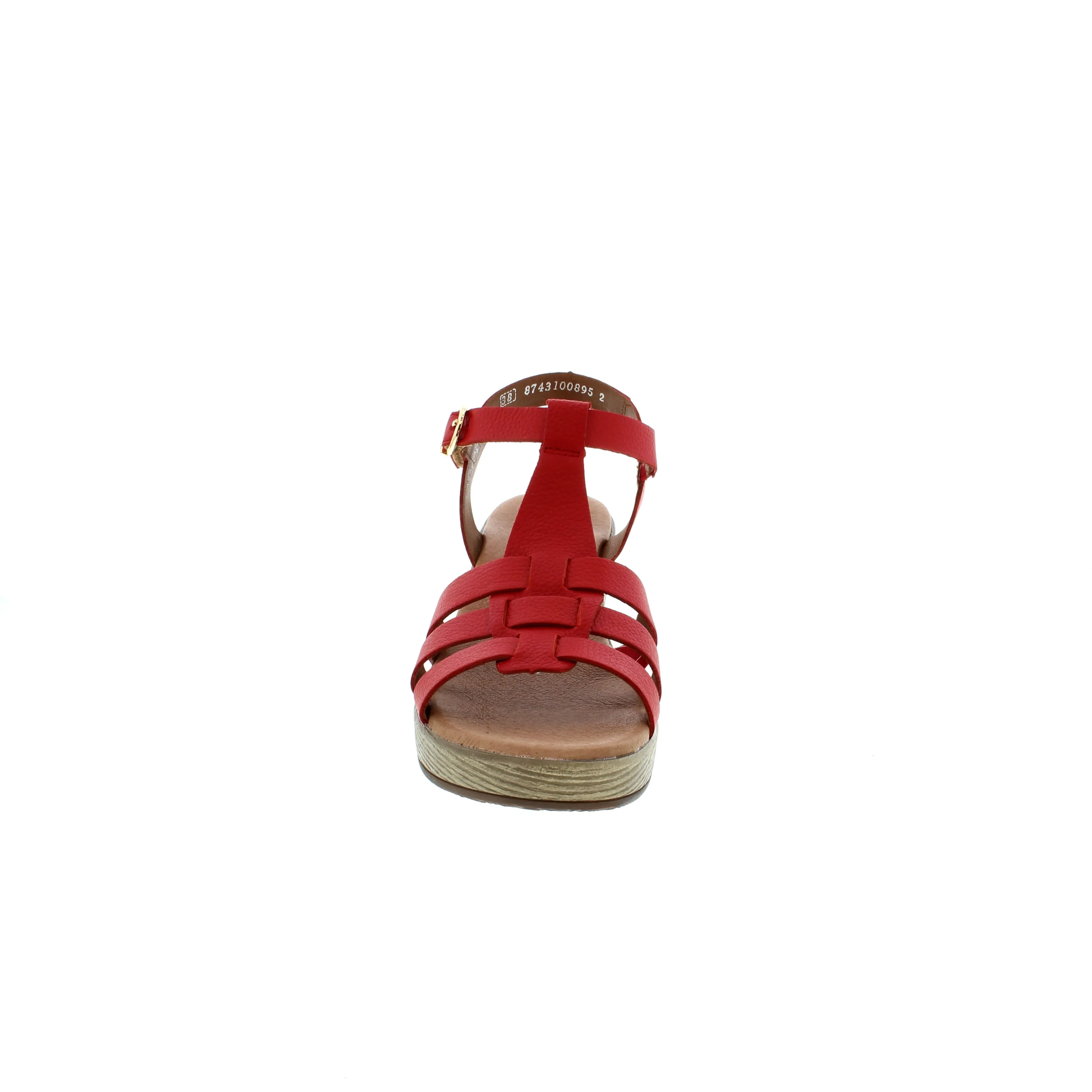 Remonte D0N50-33 - Red