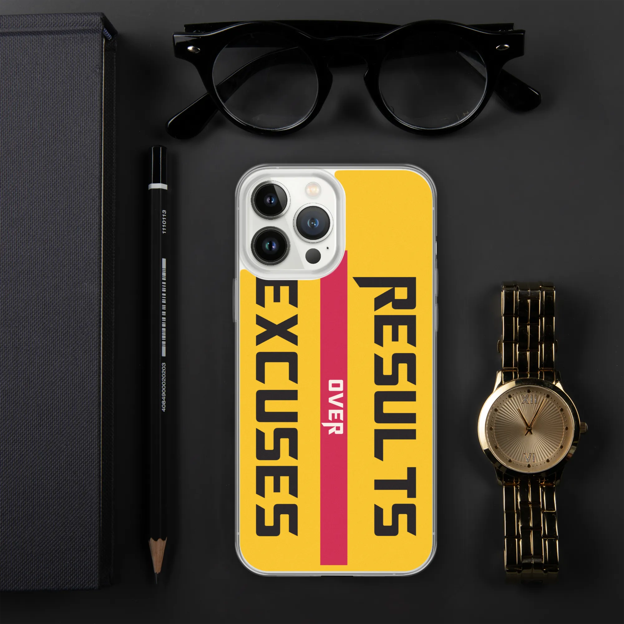 Results over Excuses iPhone Case