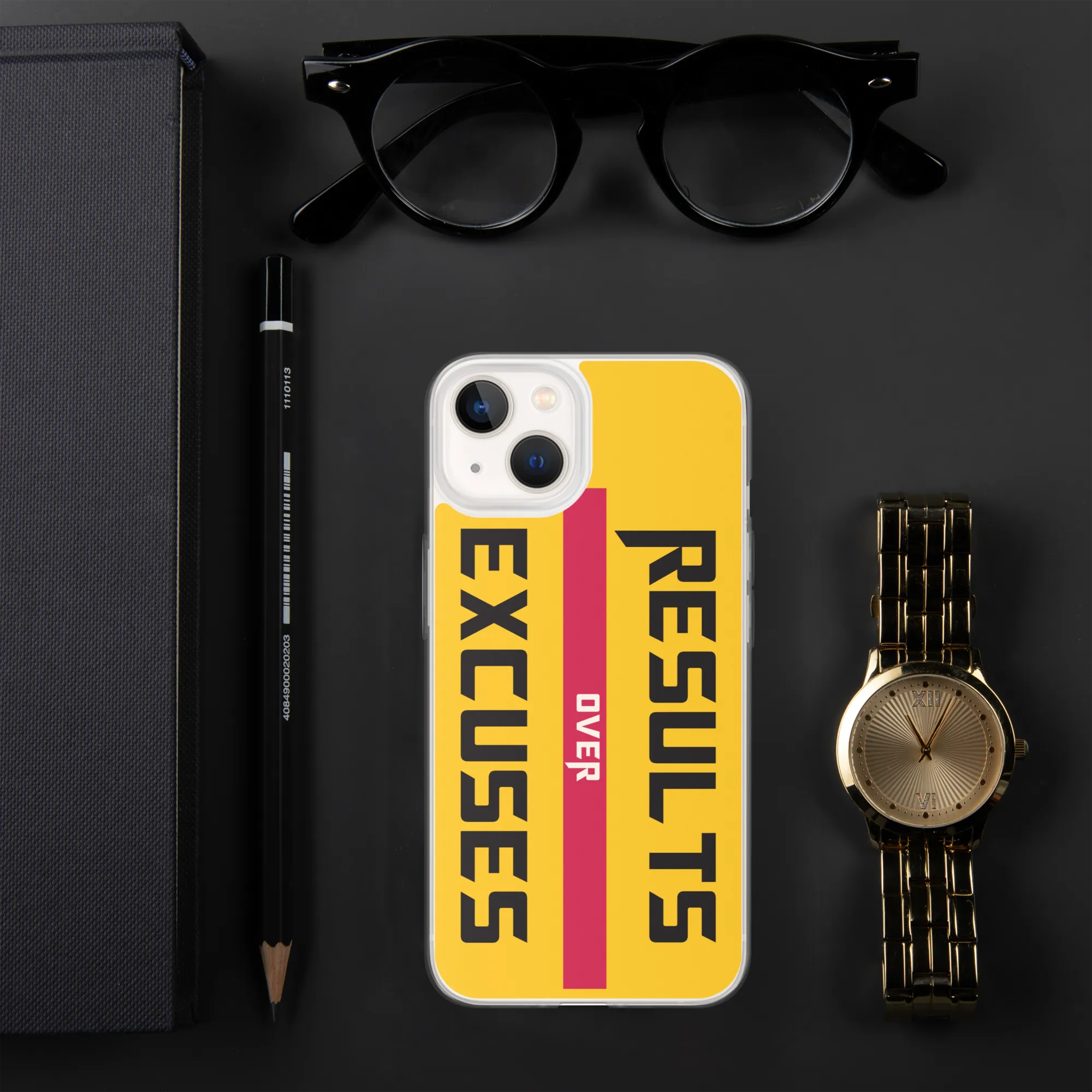 Results over Excuses iPhone Case
