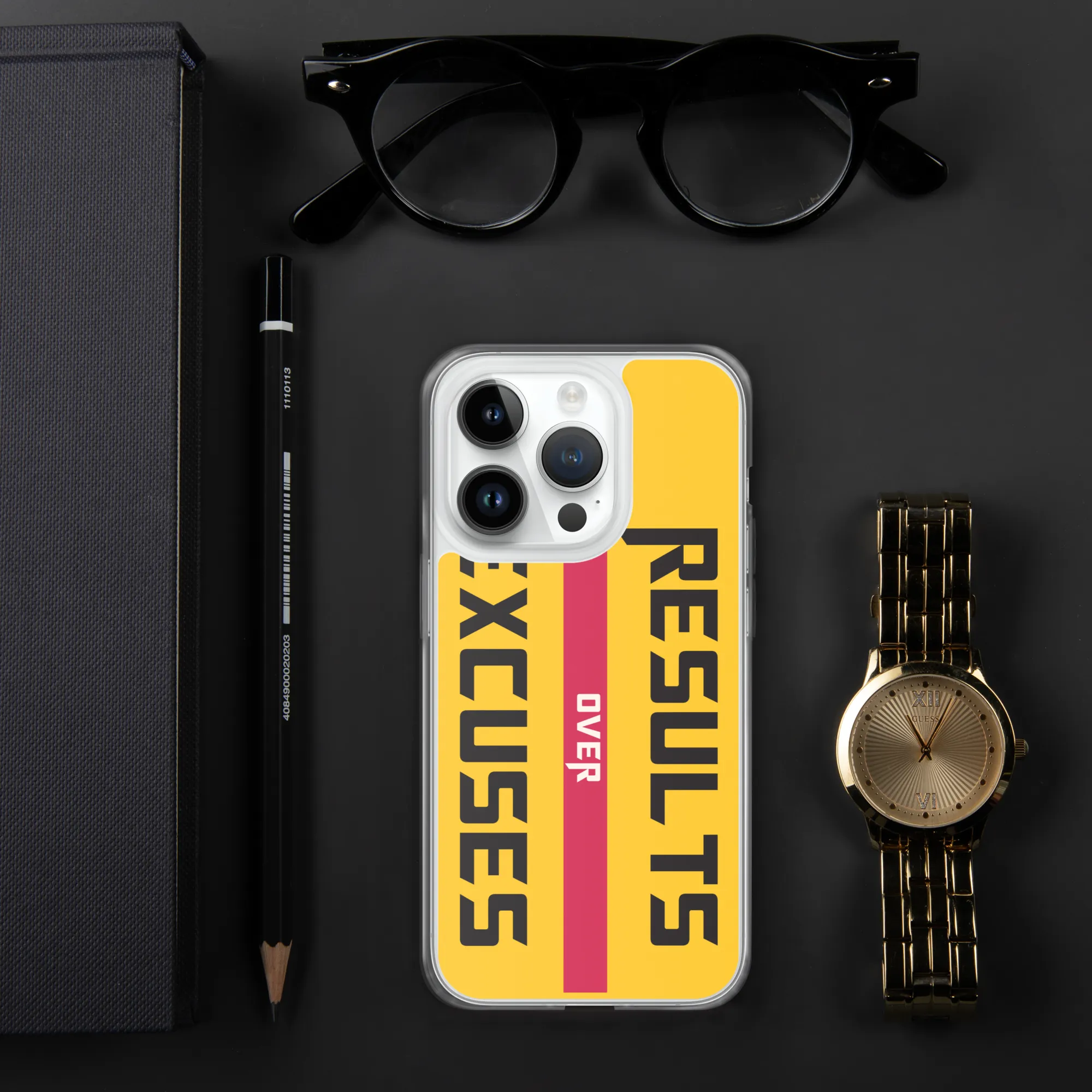 Results over Excuses iPhone Case