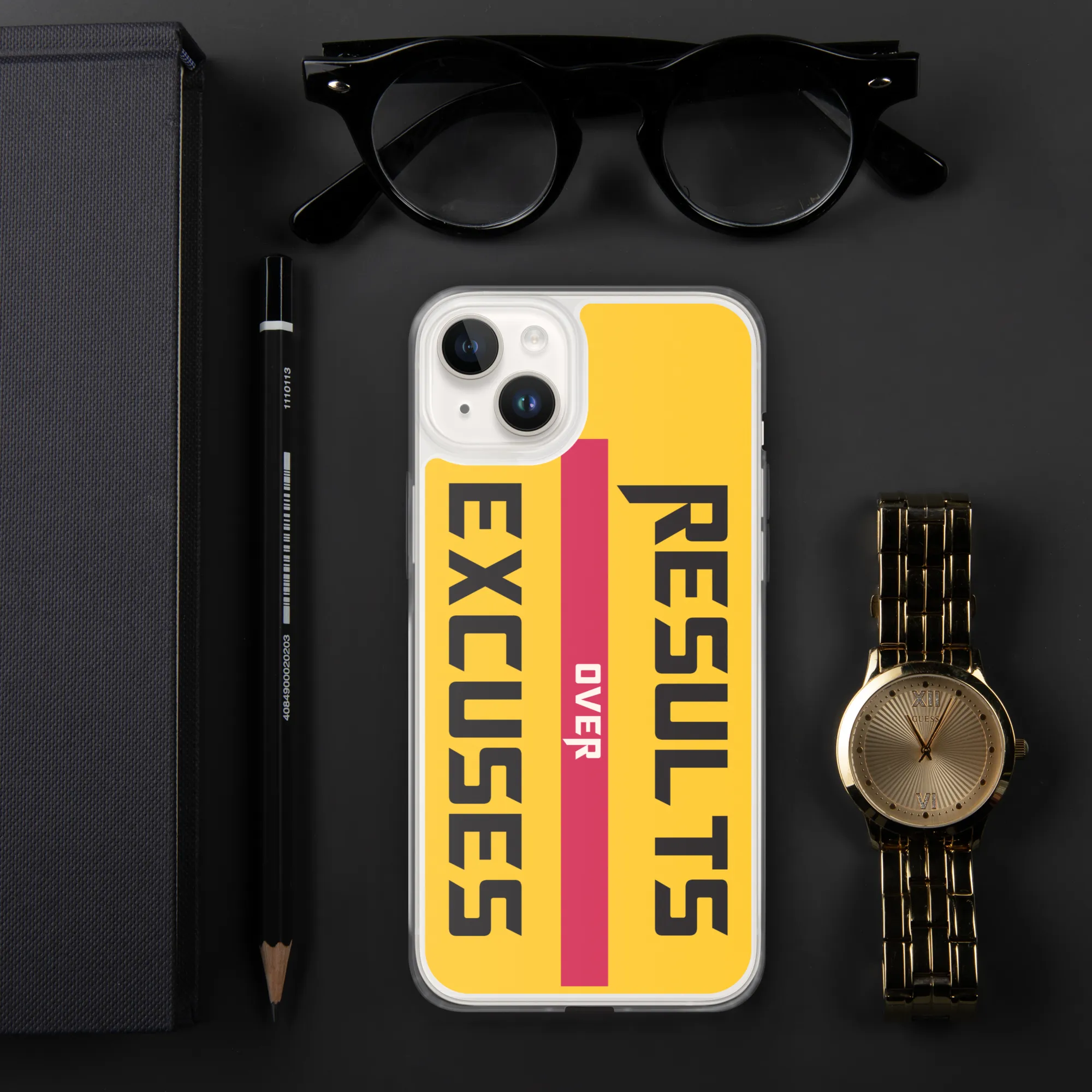 Results over Excuses iPhone Case