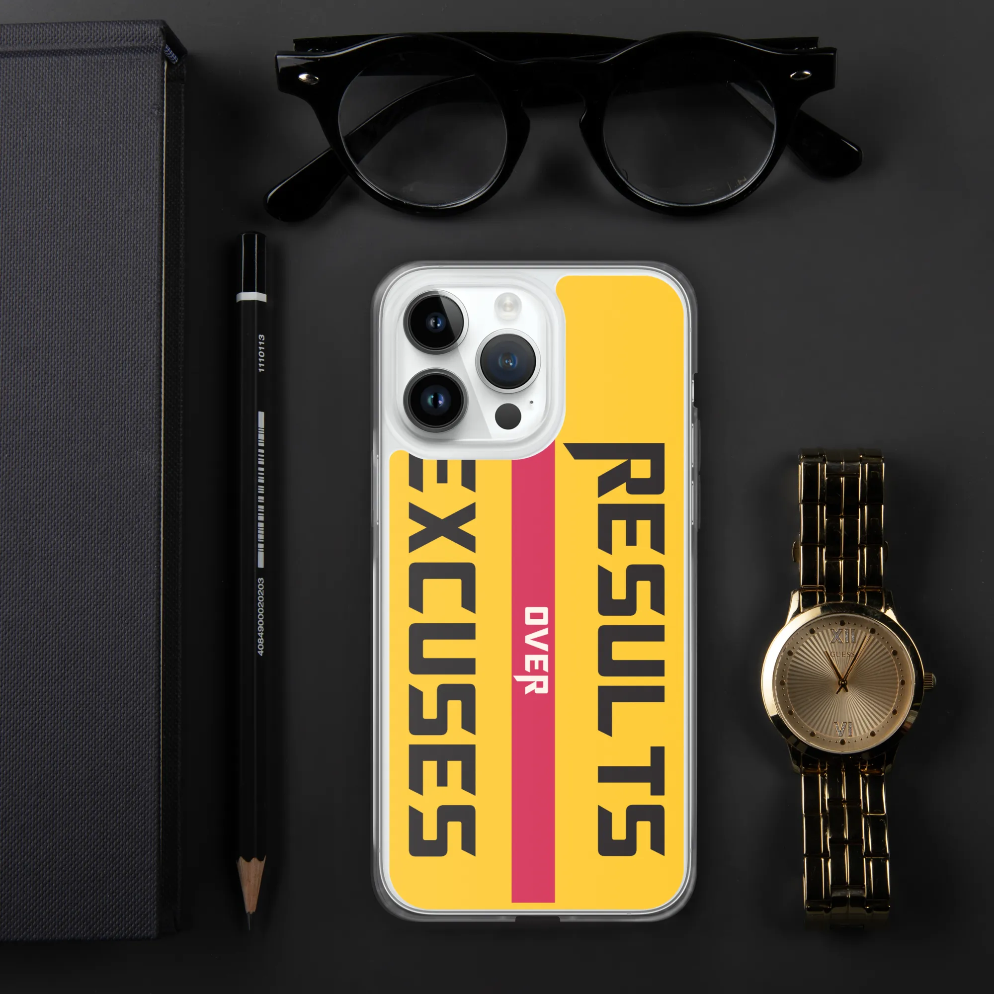 Results over Excuses iPhone Case